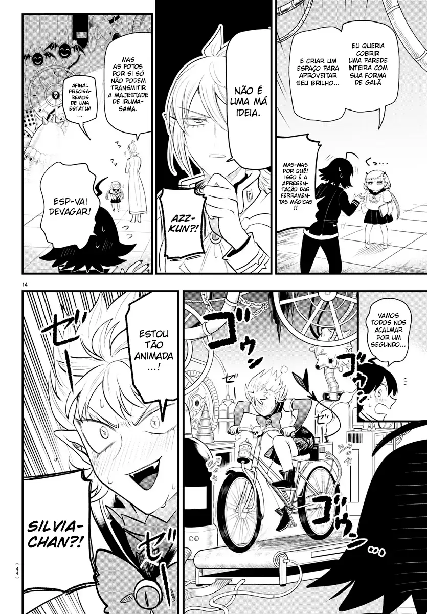 Welcome to Demon School! Iruma-kun Capítulo 328 Página 13