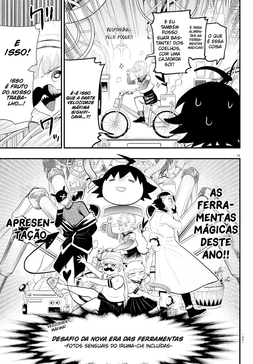Welcome to Demon School! Iruma-kun Capítulo 328 Página 14