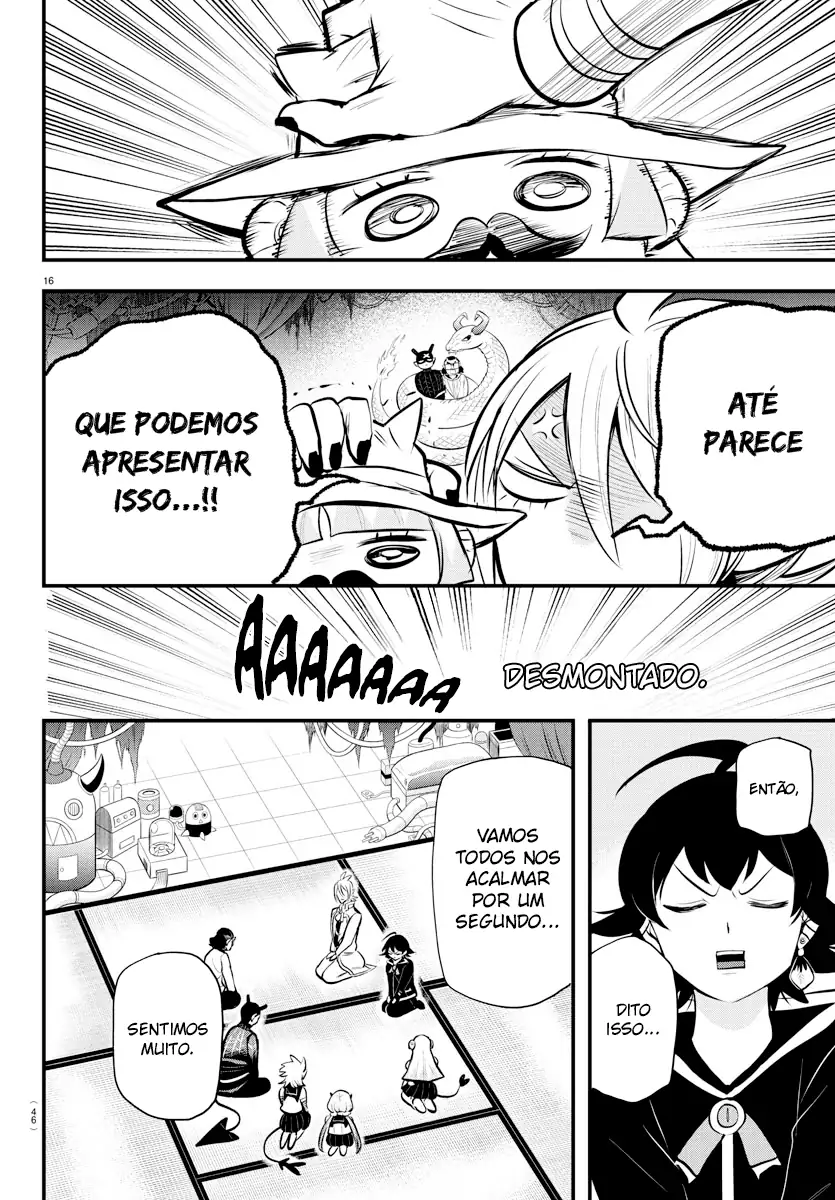 Welcome to Demon School! Iruma-kun Capítulo 328 Página 15