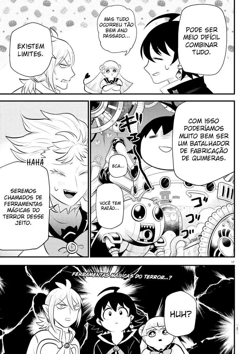 Welcome to Demon School! Iruma-kun Capítulo 328 Página 16