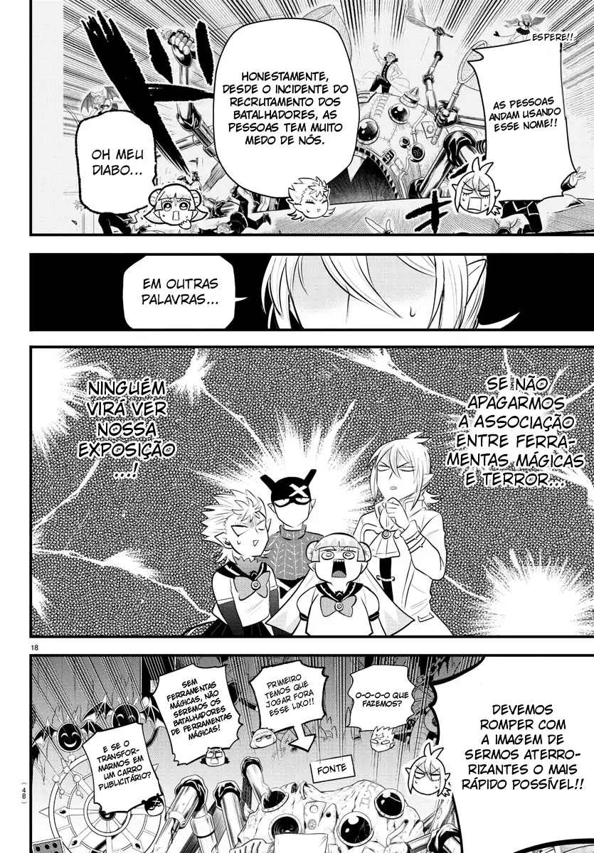 Welcome to Demon School! Iruma-kun Capítulo 328 Página 17