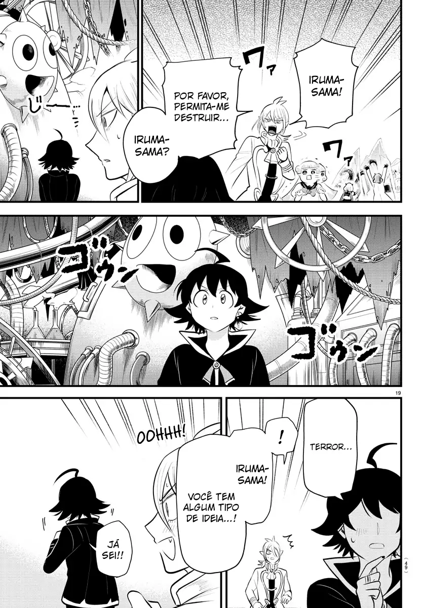 Welcome to Demon School! Iruma-kun Capítulo 328 Página 18