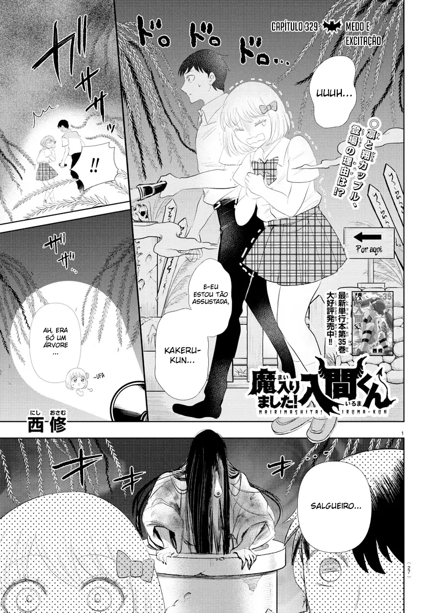 Welcome to Demon School! Iruma-kun Capítulo 329 Página 2