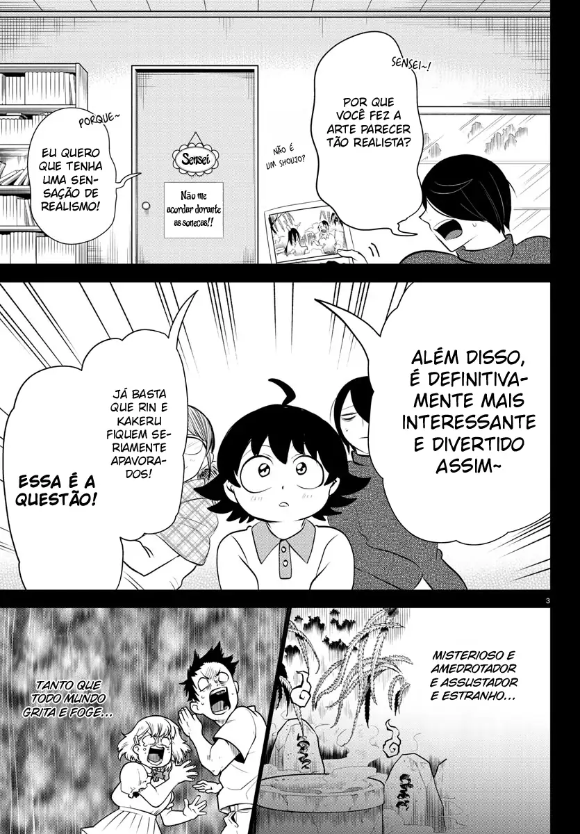 Welcome to Demon School! Iruma-kun Capítulo 329 Página 4