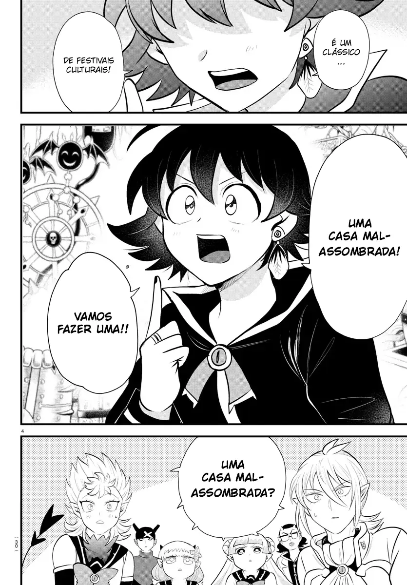 Welcome to Demon School! Iruma-kun Capítulo 329 Página 5