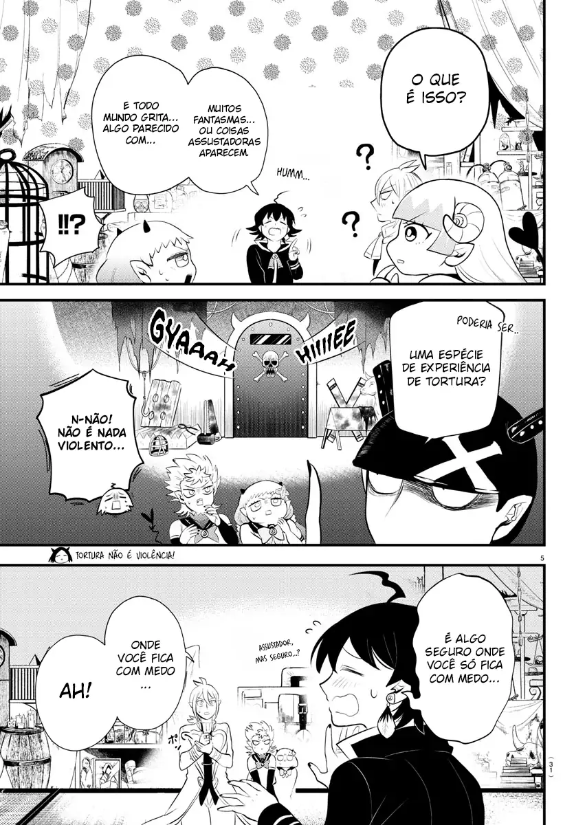 Welcome to Demon School! Iruma-kun Capítulo 329 Página 6