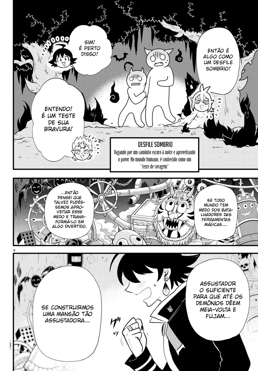 Welcome to Demon School! Iruma-kun Capítulo 329 Página 7