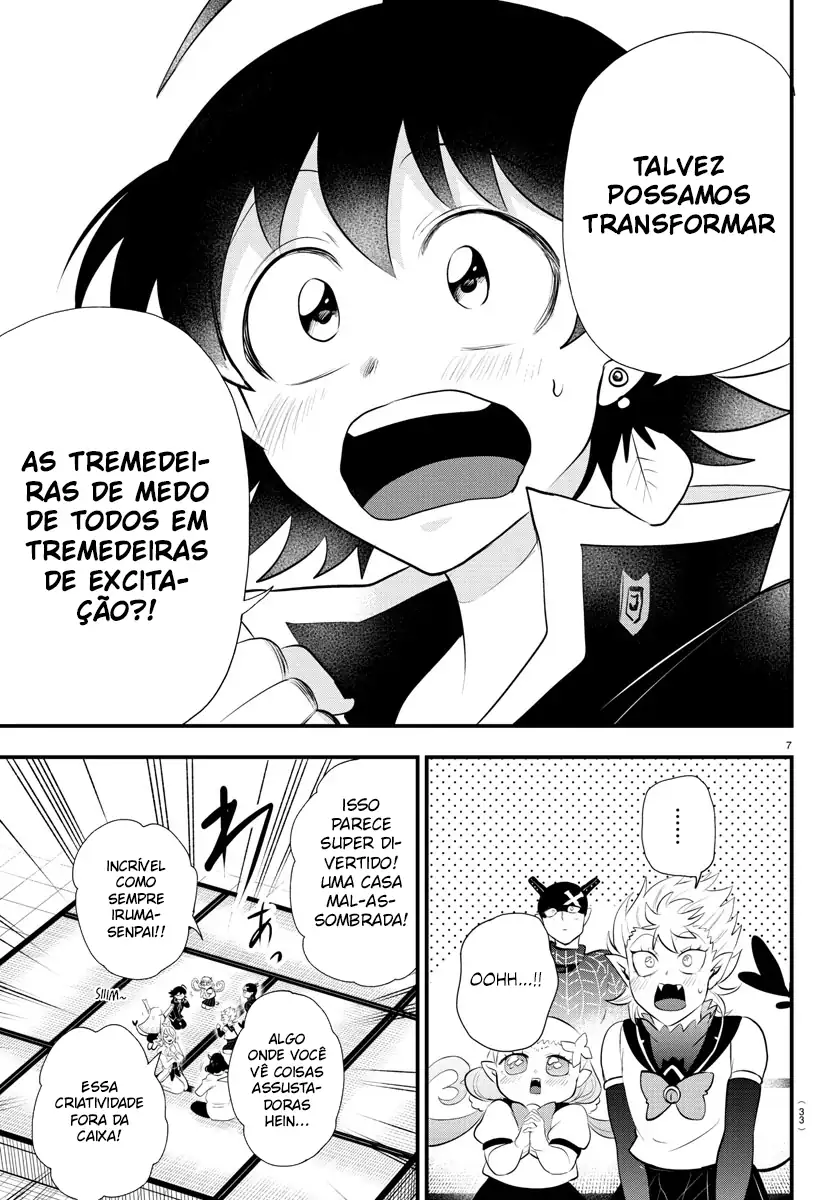 Welcome to Demon School! Iruma-kun Capítulo 329 Página 8
