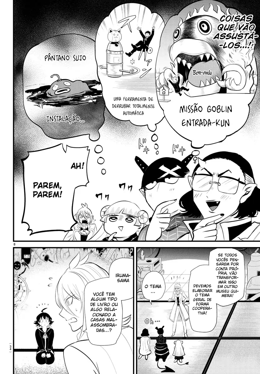 Welcome to Demon School! Iruma-kun Capítulo 329 Página 9