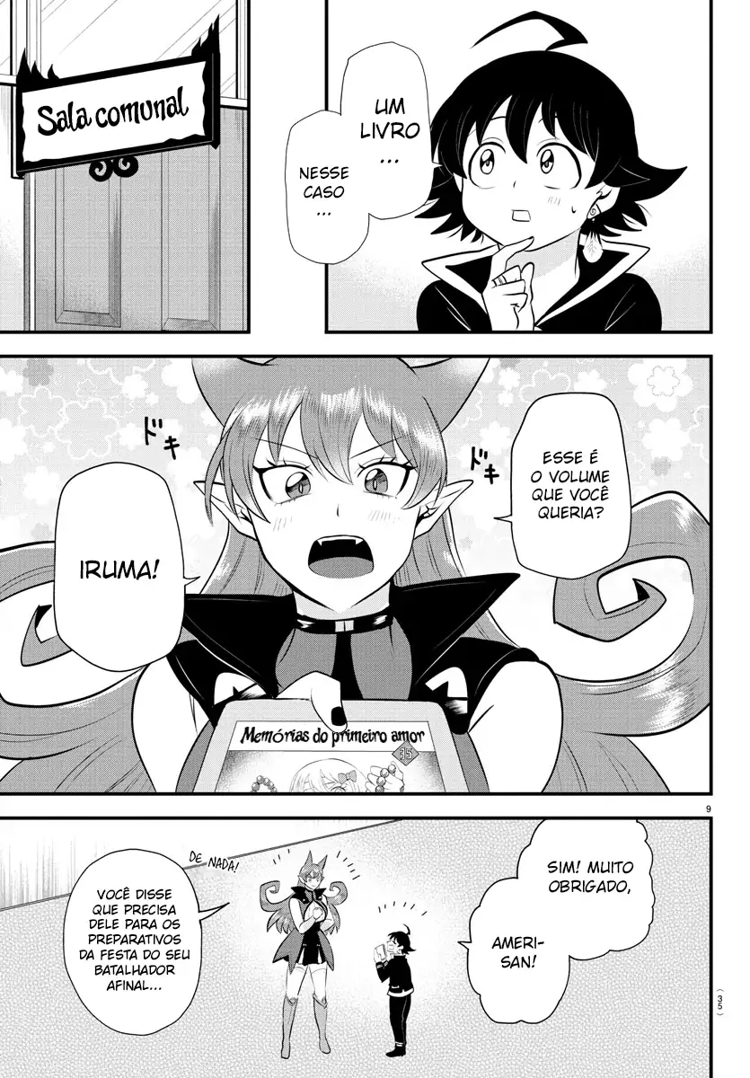 Welcome to Demon School! Iruma-kun Capítulo 329 Página 10