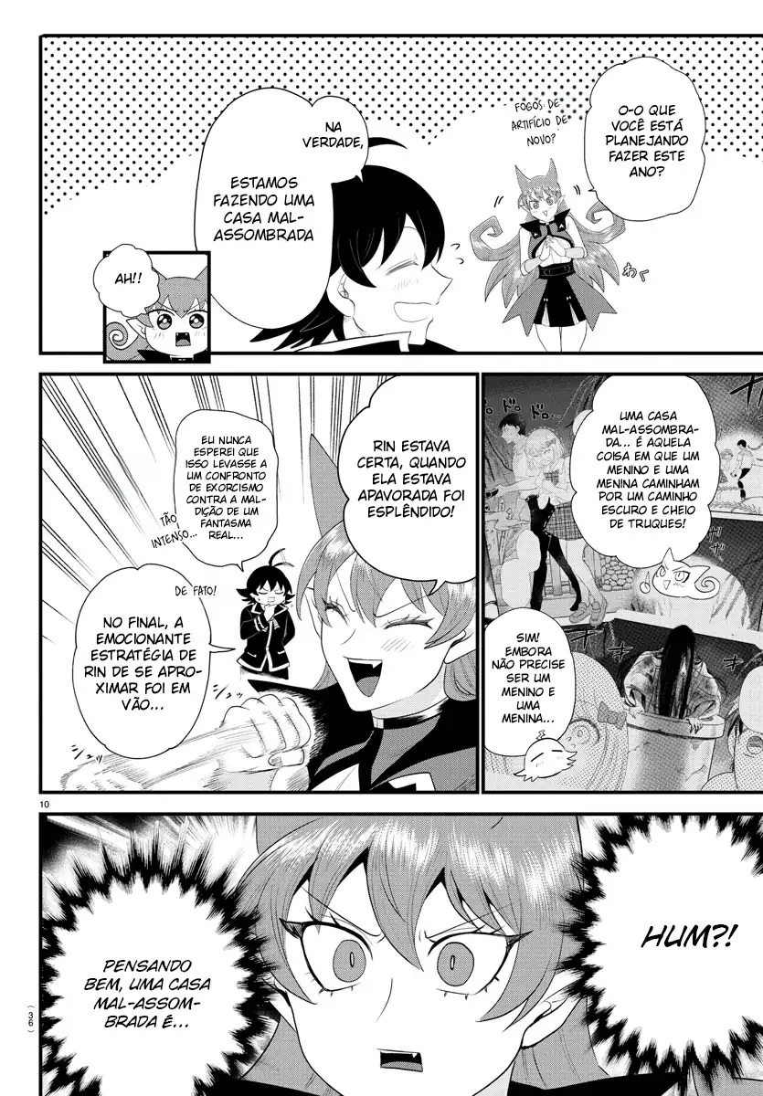Welcome to Demon School! Iruma-kun Capítulo 329 Página 11