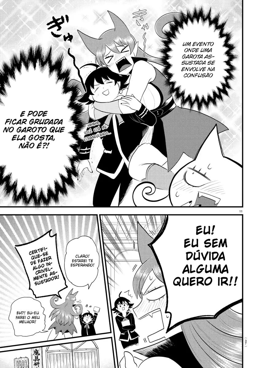 Welcome to Demon School! Iruma-kun Capítulo 329 Página 12