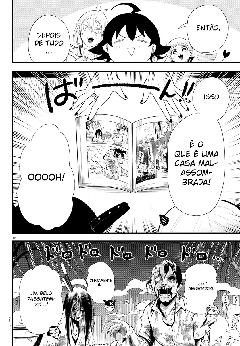 Welcome to Demon School! Iruma-kun Capítulo 329 Página 13