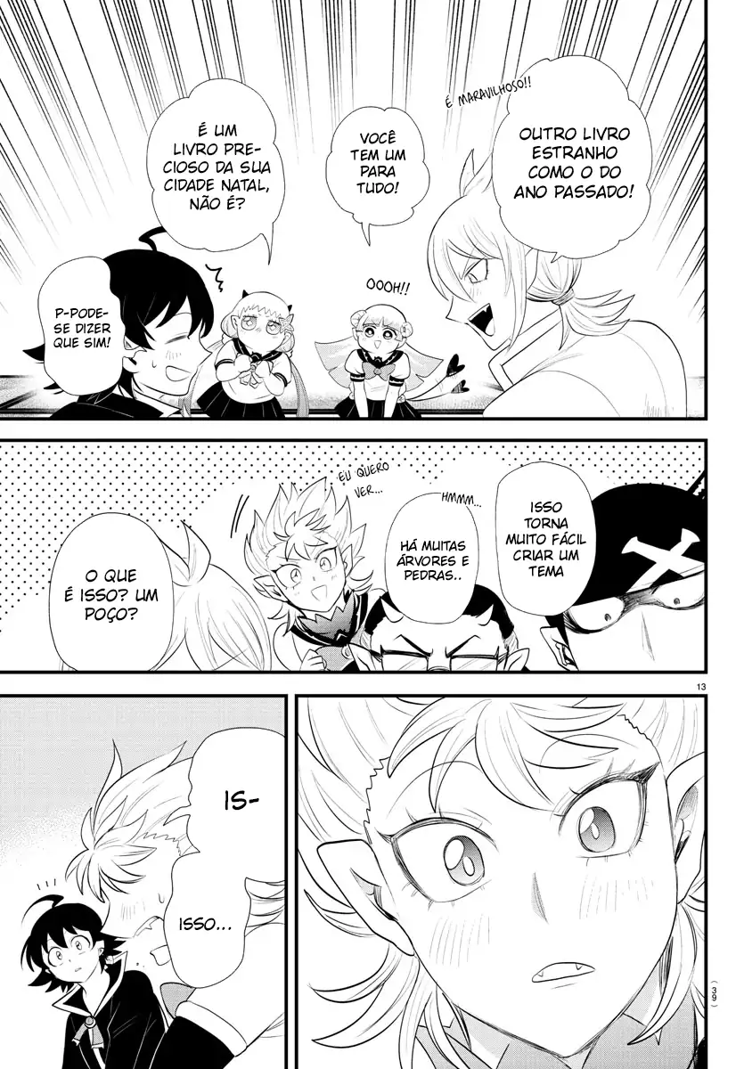 Welcome to Demon School! Iruma-kun Capítulo 329 Página 14
