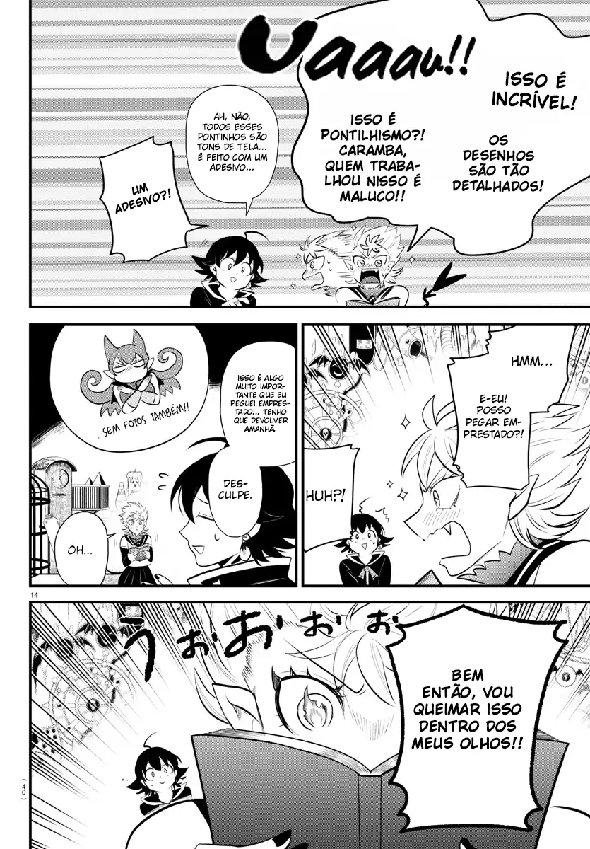 Welcome to Demon School! Iruma-kun Capítulo 329 Página 15