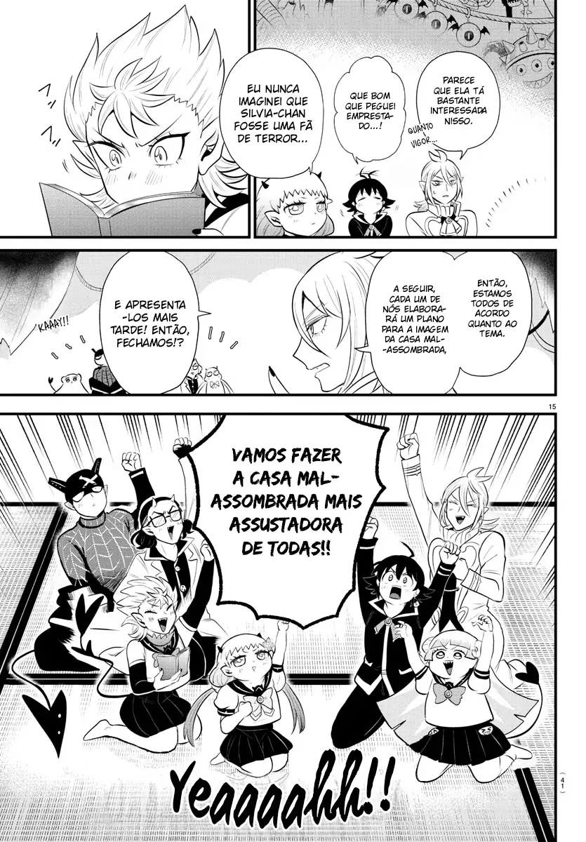 Welcome to Demon School! Iruma-kun Capítulo 329 Página 16
