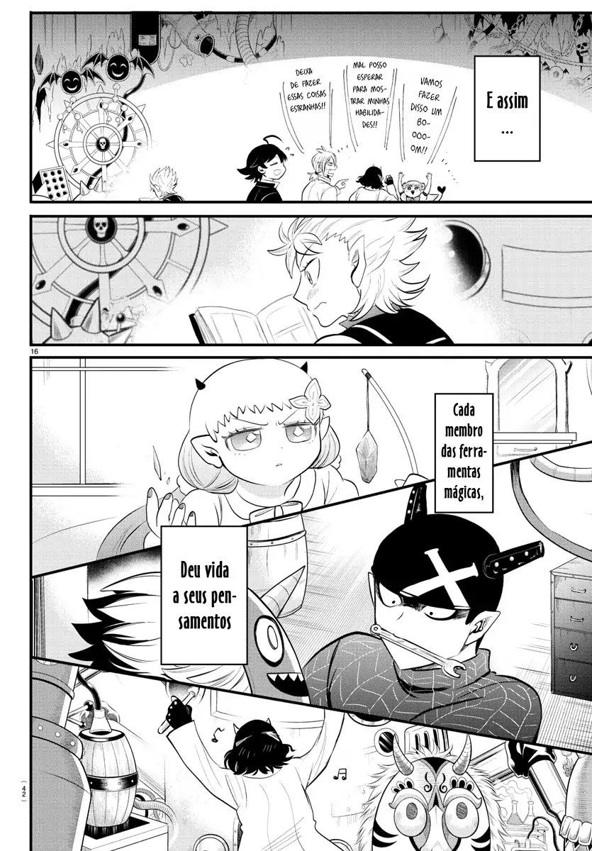 Welcome to Demon School! Iruma-kun Capítulo 329 Página 17