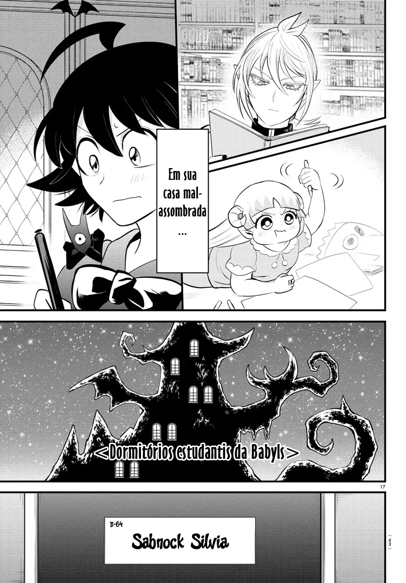 Welcome to Demon School! Iruma-kun Capítulo 329 Página 18