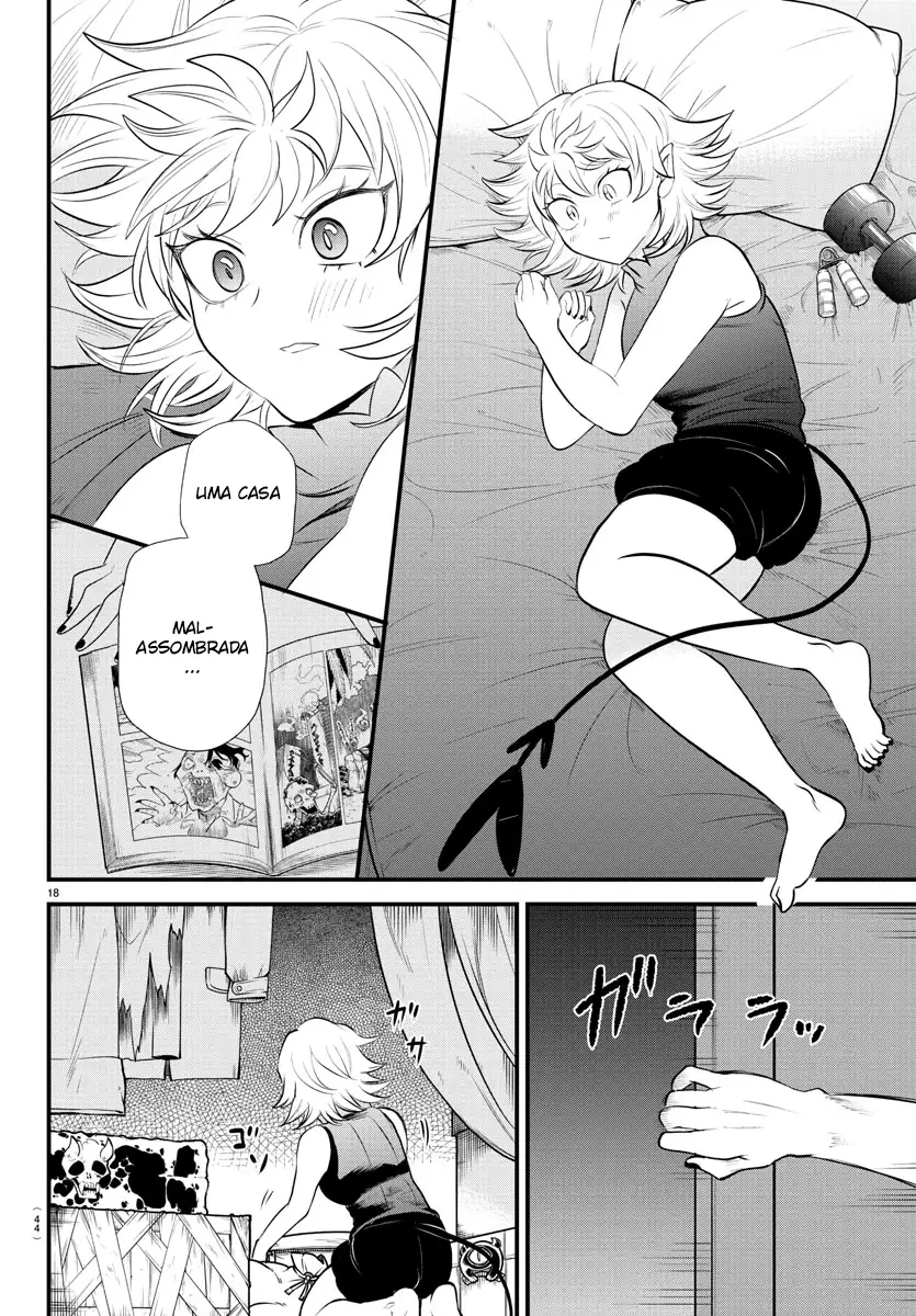 Welcome to Demon School! Iruma-kun Capítulo 329 Página 19
