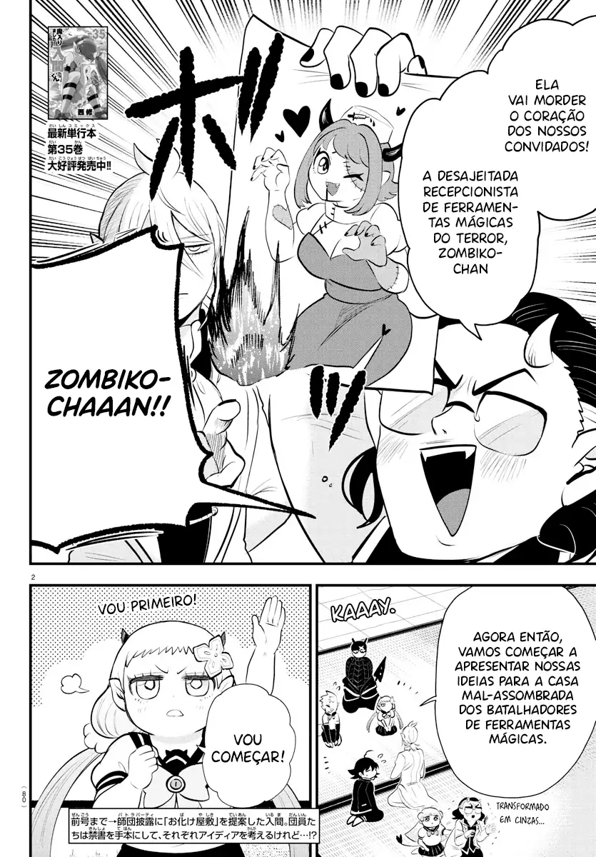 Welcome to Demon School! Iruma-kun Capítulo 330 Página 4