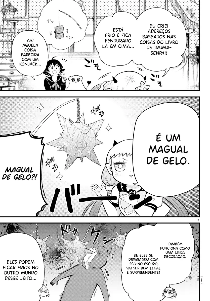 Welcome to Demon School! Iruma-kun Capítulo 330 Página 5
