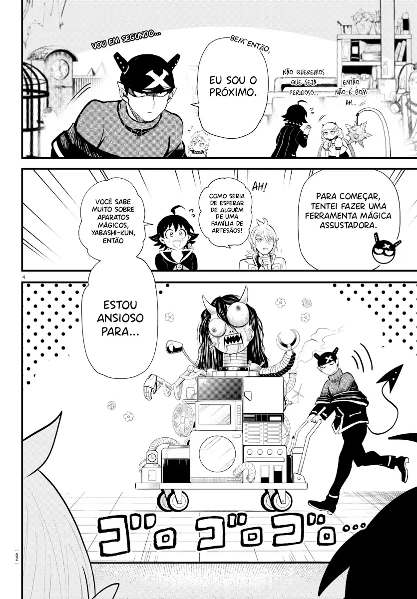 Welcome to Demon School! Iruma-kun Capítulo 330 Página 6