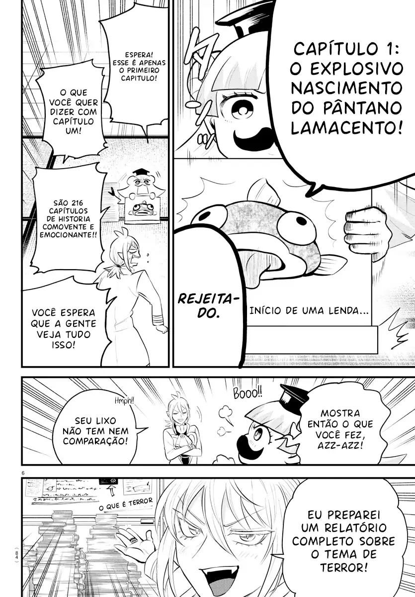 Welcome to Demon School! Iruma-kun Capítulo 330 Página 8
