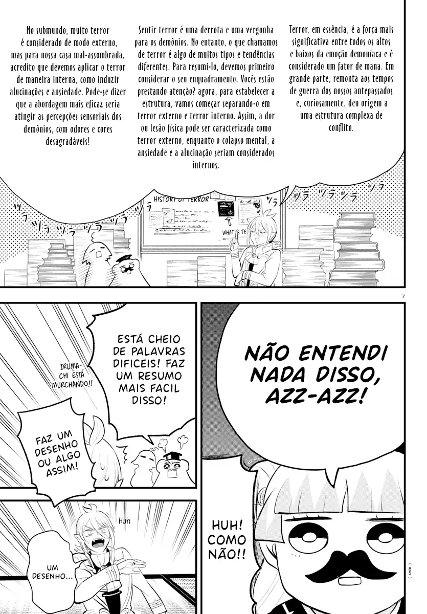 Welcome to Demon School! Iruma-kun Capítulo 330 Página 9
