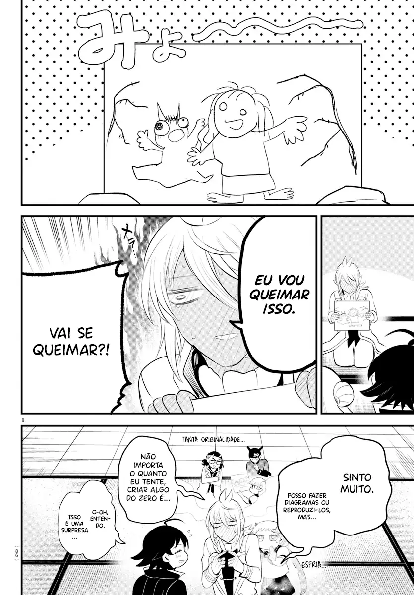 Welcome to Demon School! Iruma-kun Capítulo 330 Página 10