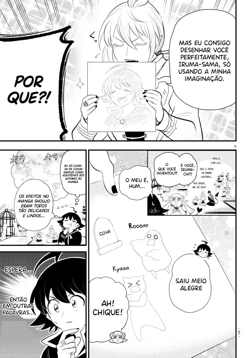 Welcome to Demon School! Iruma-kun Capítulo 330 Página 11