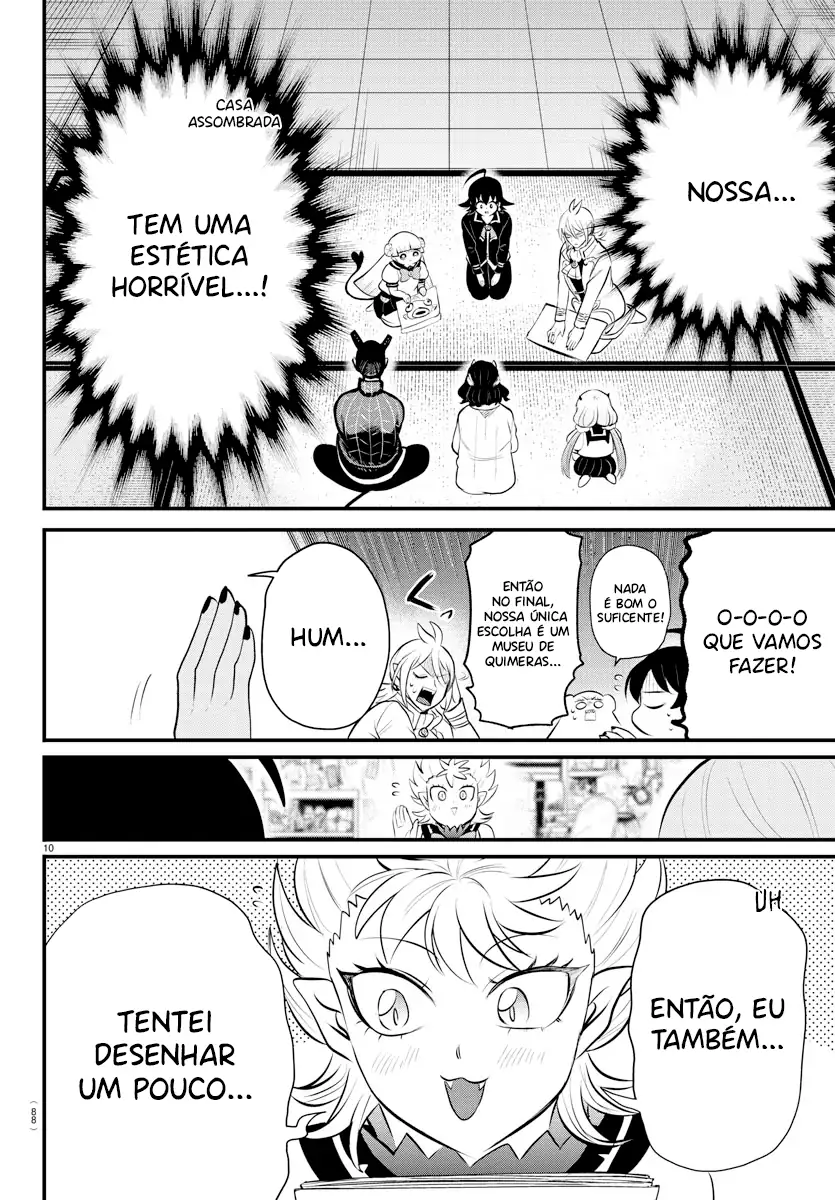 Welcome to Demon School! Iruma-kun Capítulo 330 Página 12