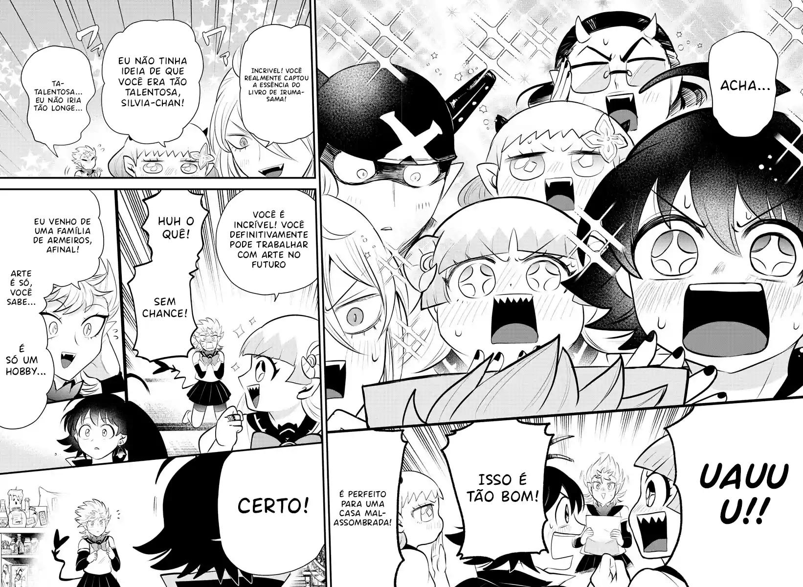 Welcome to Demon School! Iruma-kun Capítulo 330 Página 14
