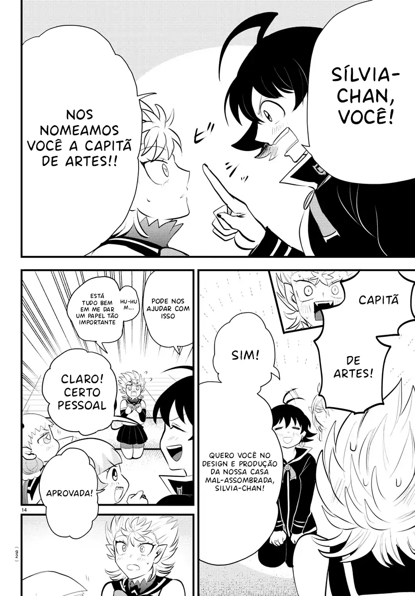 Welcome to Demon School! Iruma-kun Capítulo 330 Página 15