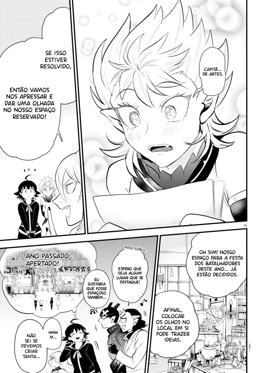 Welcome to Demon School! Iruma-kun Capítulo 330 Página 16