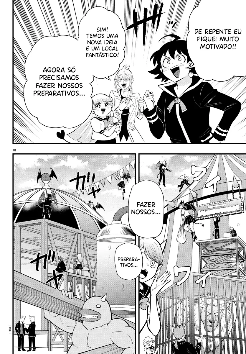 Welcome to Demon School! Iruma-kun Capítulo 330 Página 18