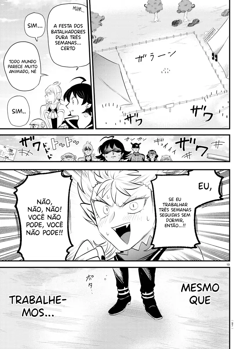 Welcome to Demon School! Iruma-kun Capítulo 330 Página 19