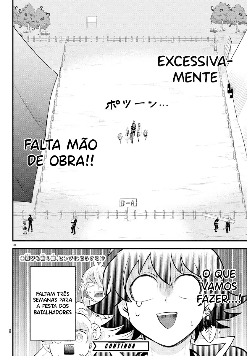 Welcome to Demon School! Iruma-kun Capítulo 330 Página 20