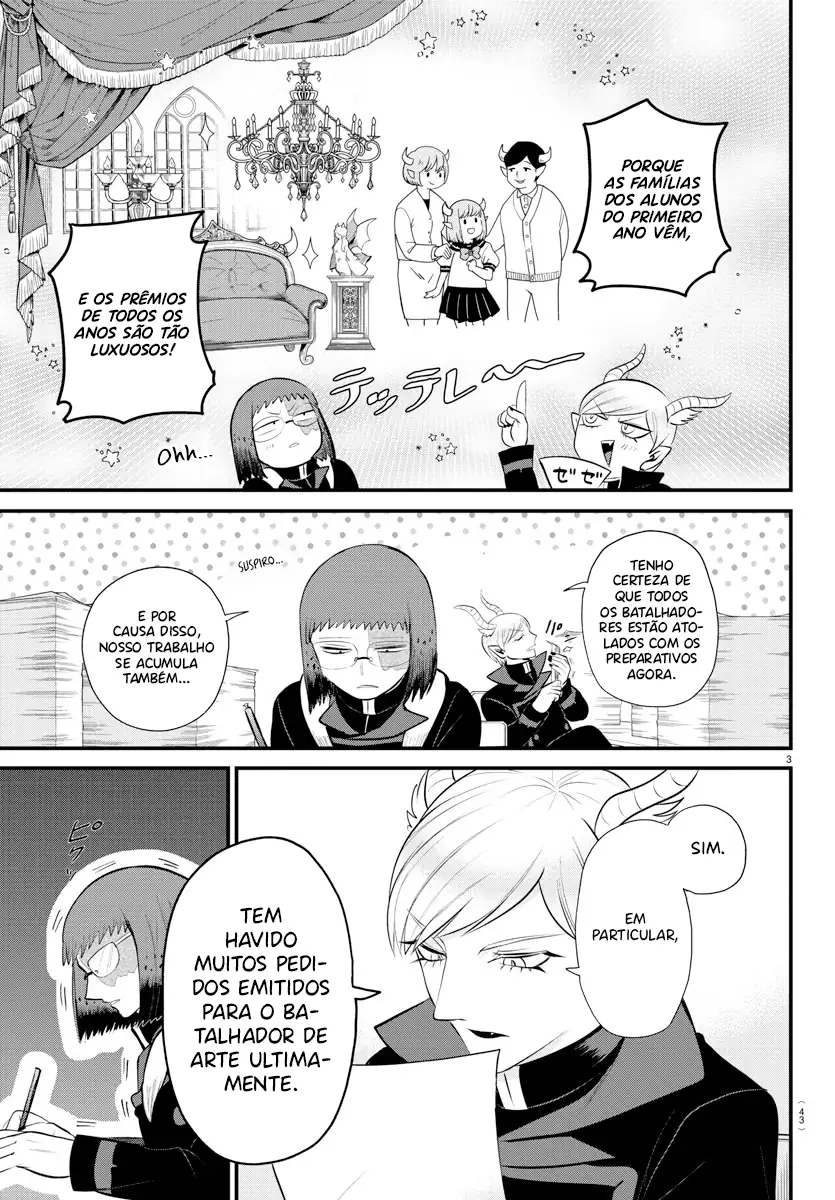 Welcome to Demon School! Iruma-kun Capítulo 331 Página 5