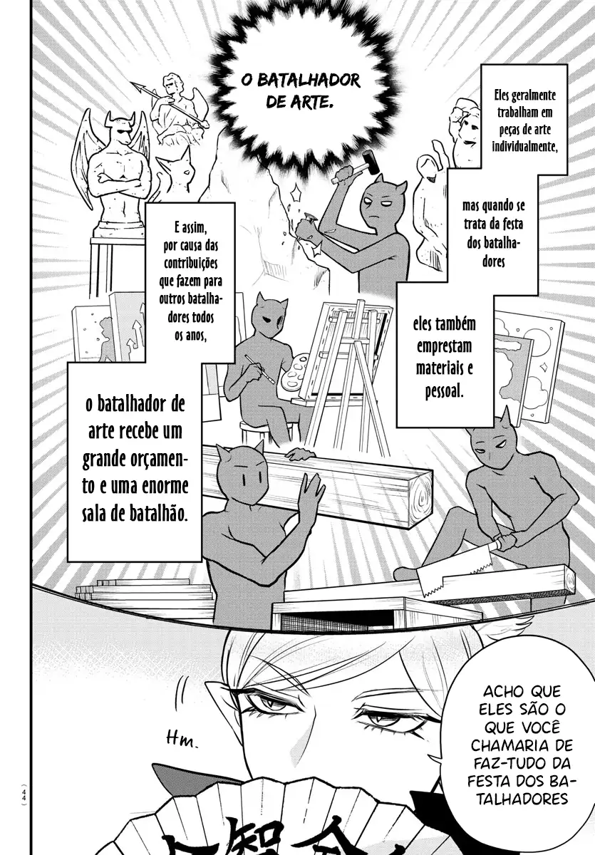 Welcome to Demon School! Iruma-kun Capítulo 331 Página 6