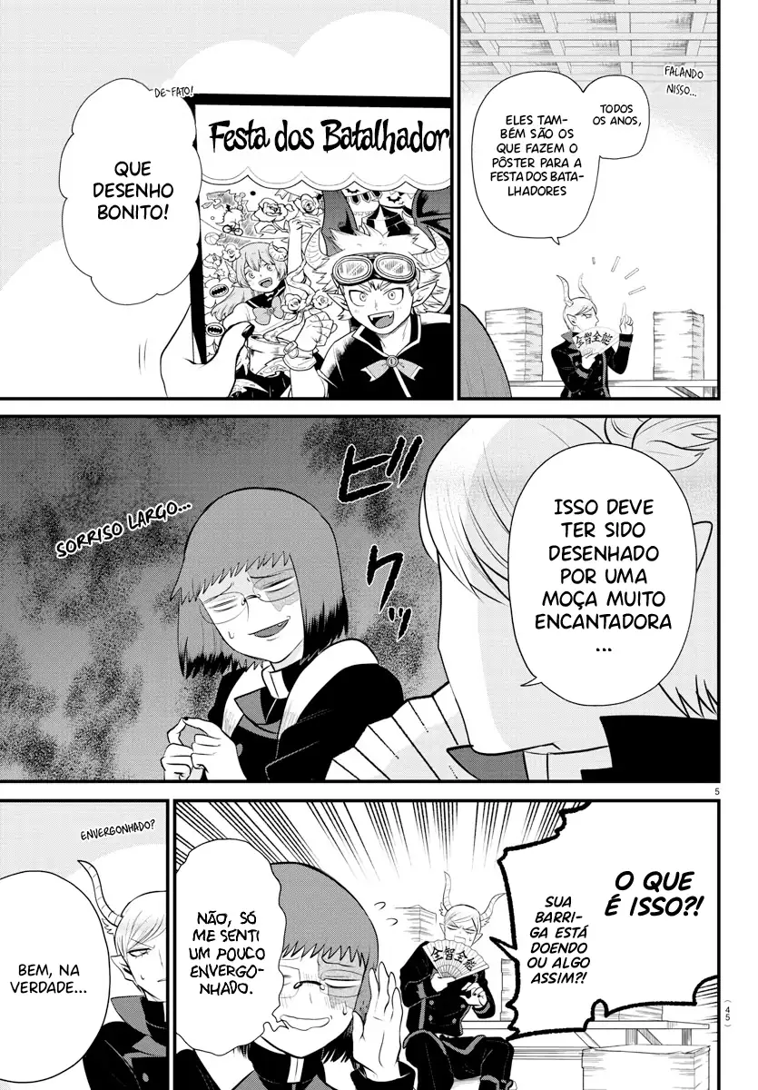 Welcome to Demon School! Iruma-kun Capítulo 331 Página 7