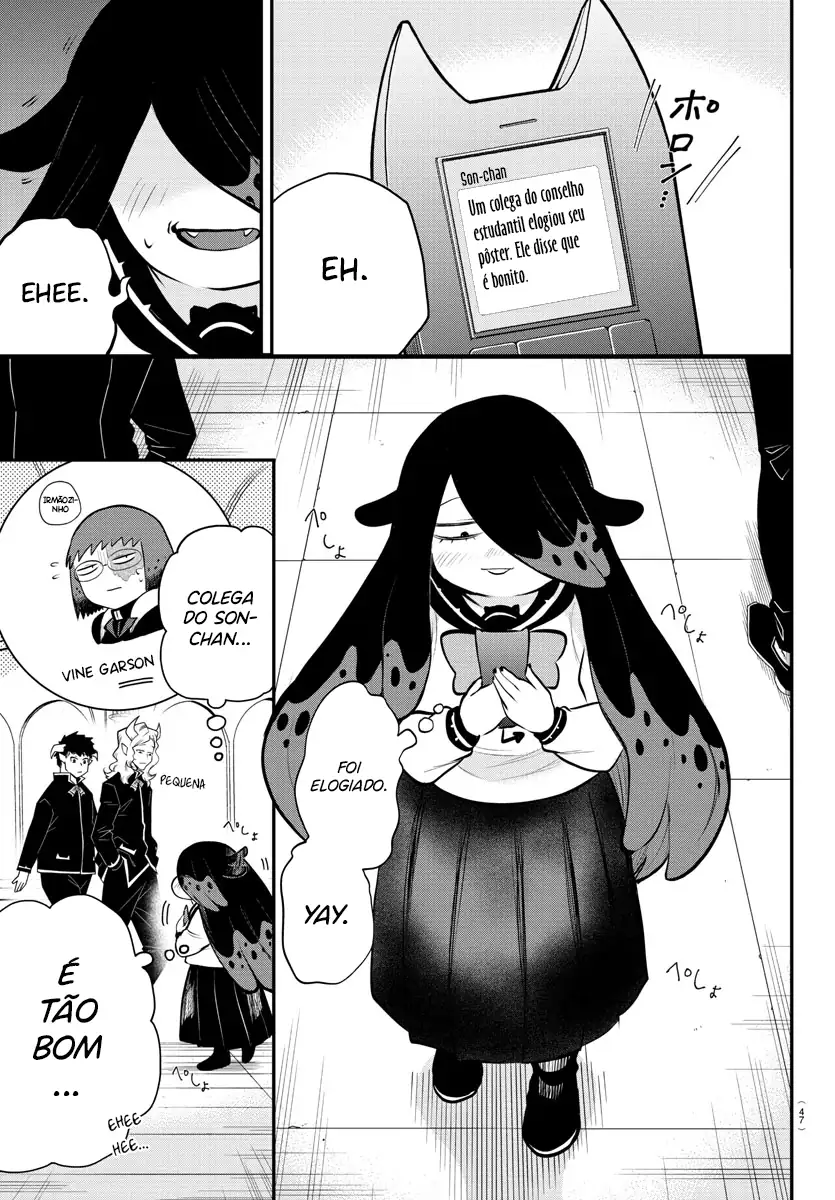 Welcome to Demon School! Iruma-kun Capítulo 331 Página 9