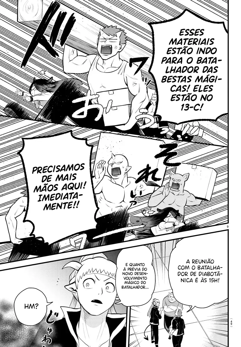 Welcome to Demon School! Iruma-kun Capítulo 331 Página 11