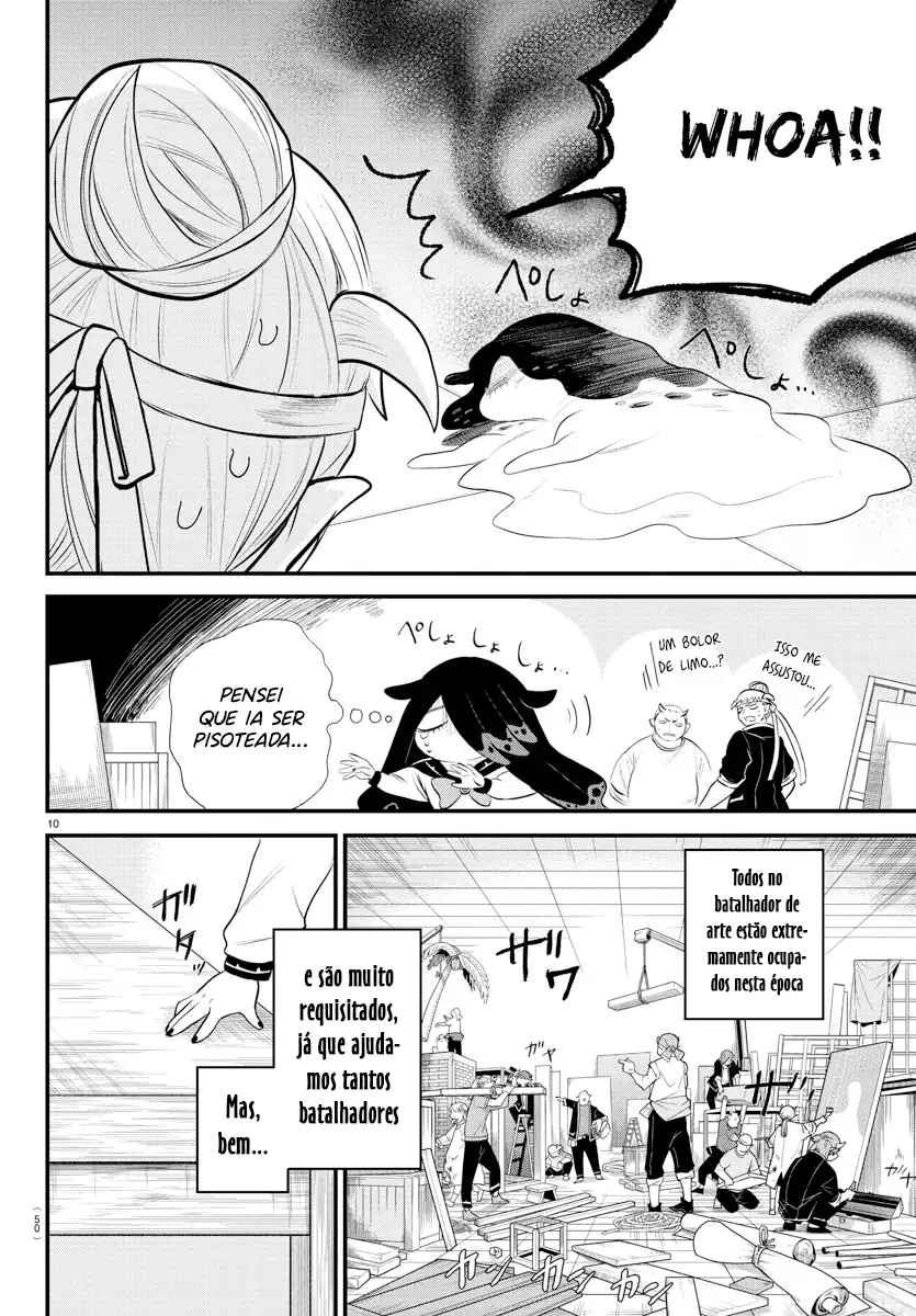 Welcome to Demon School! Iruma-kun Capítulo 331 Página 12