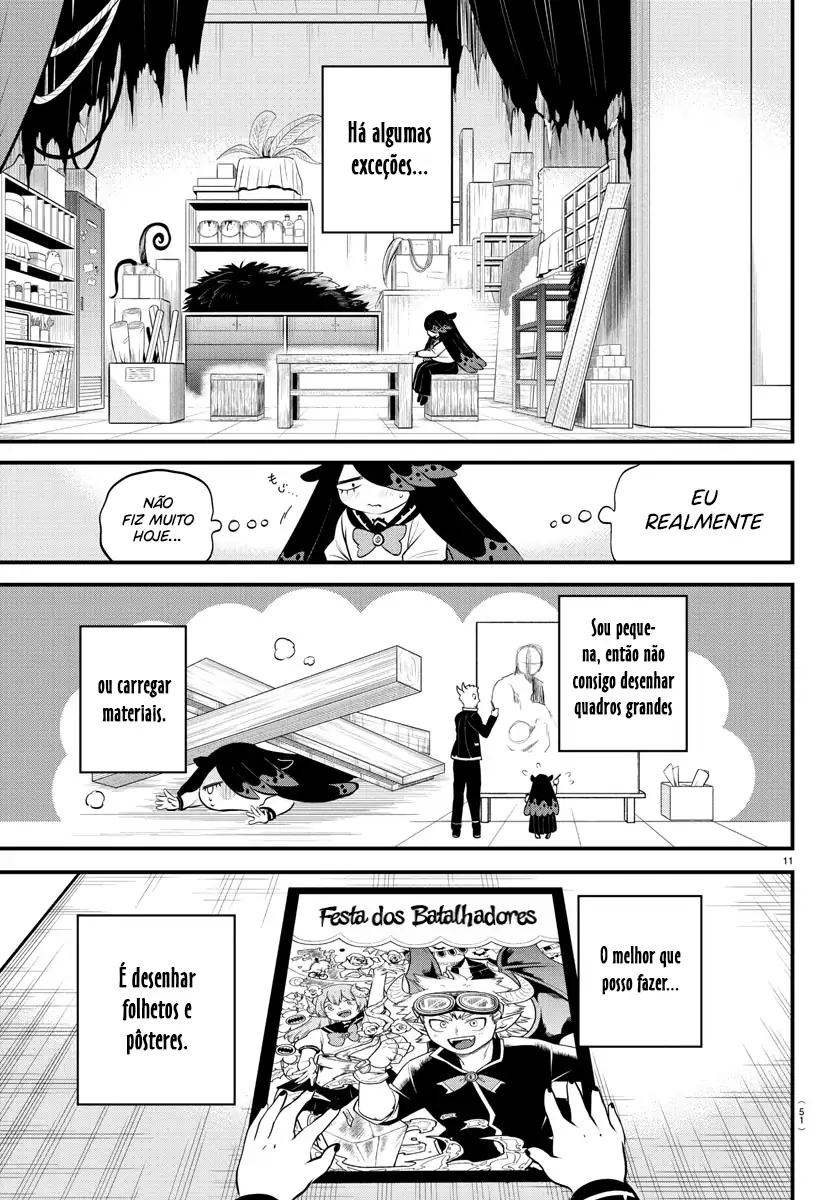 Welcome to Demon School! Iruma-kun Capítulo 331 Página 13