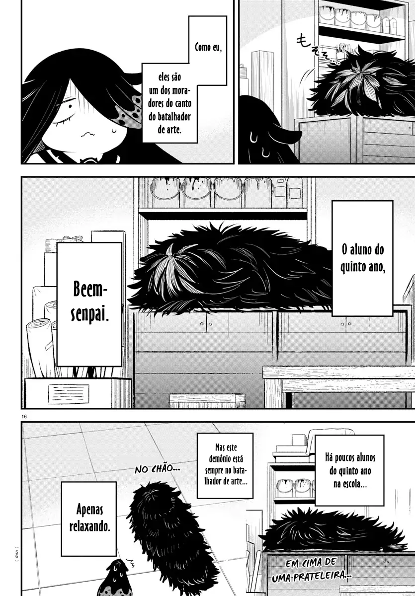 Welcome to Demon School! Iruma-kun Capítulo 331 Página 17
