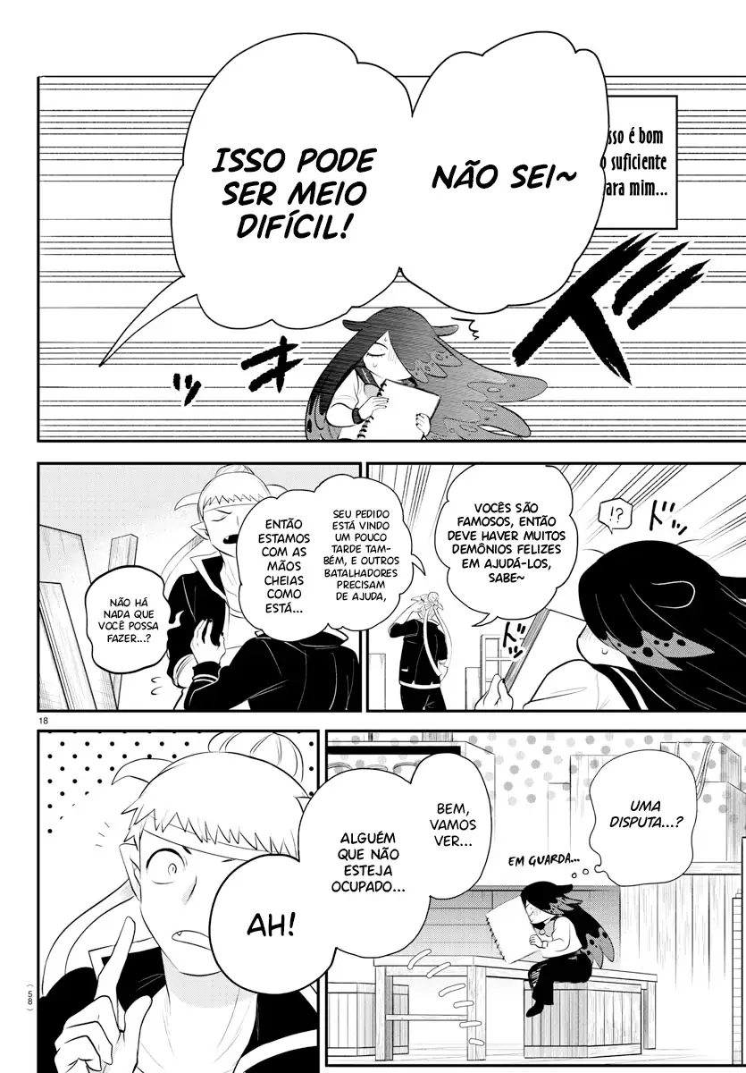 Welcome to Demon School! Iruma-kun Capítulo 331 Página 19