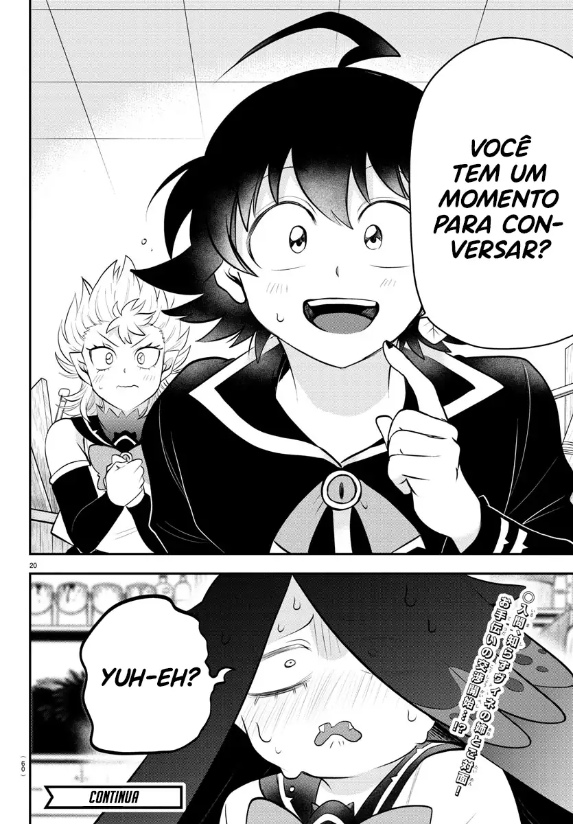 Welcome to Demon School! Iruma-kun Capítulo 331 Página 21