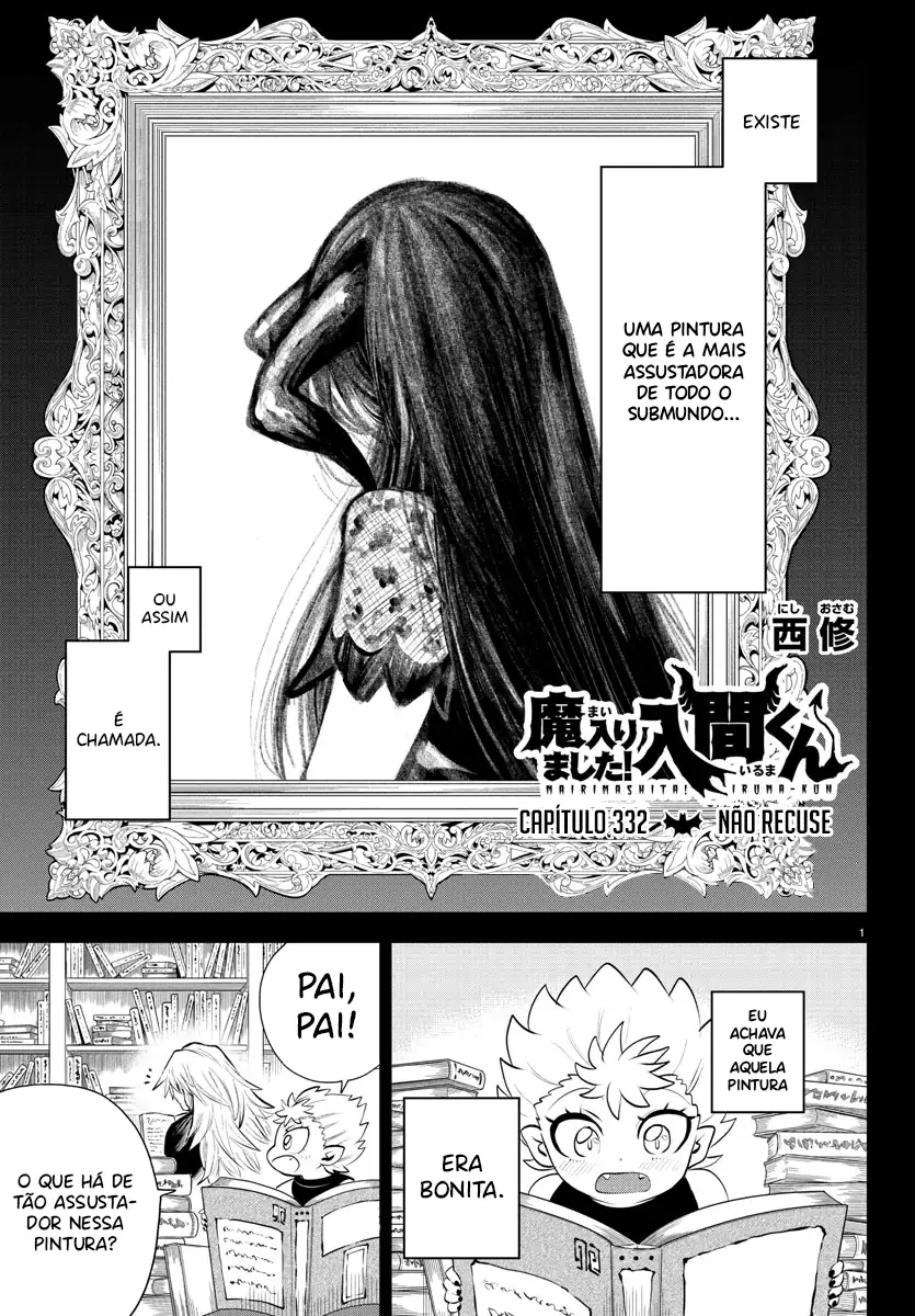 Welcome to Demon School! Iruma-kun Capítulo 332 Página 3
