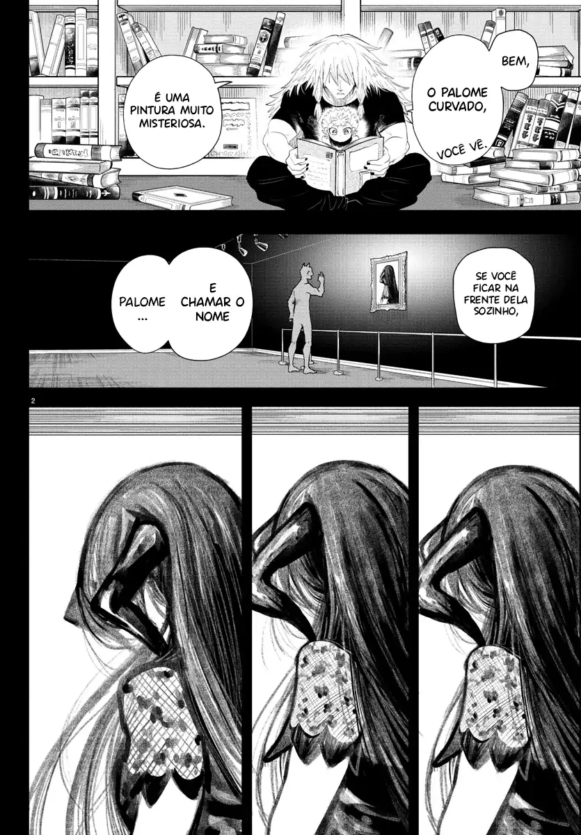 Welcome to Demon School! Iruma-kun Capítulo 332 Página 4
