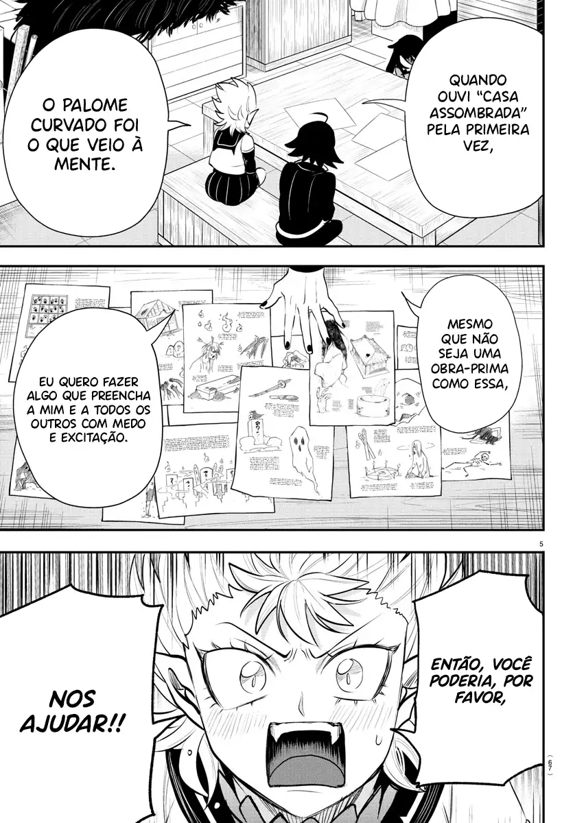 Welcome to Demon School! Iruma-kun Capítulo 332 Página 7